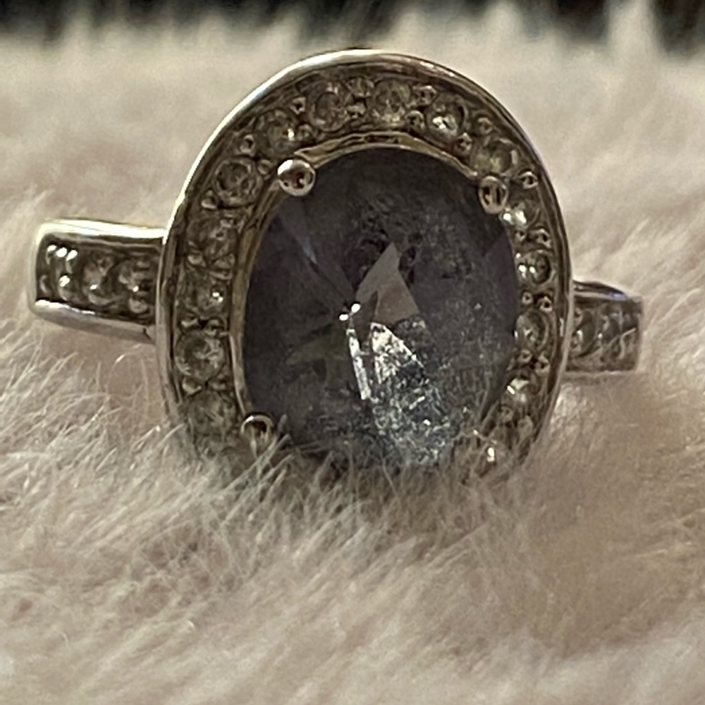 Sterling Halo Ring